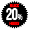 Black Friday 20%